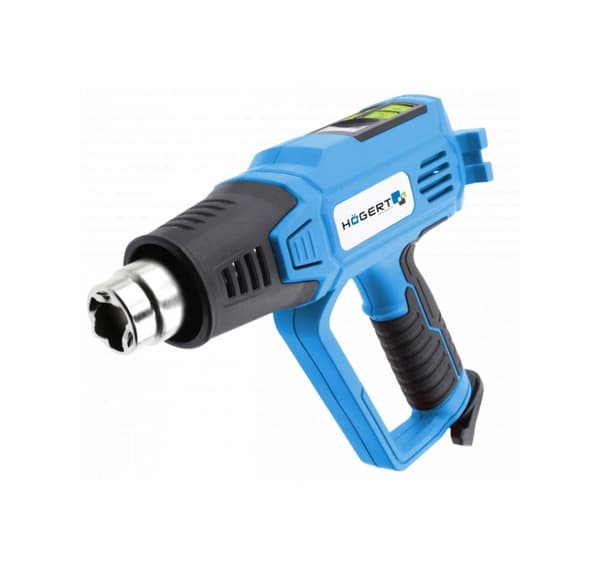 Varmluftsblåser 2000W 50-600°C
