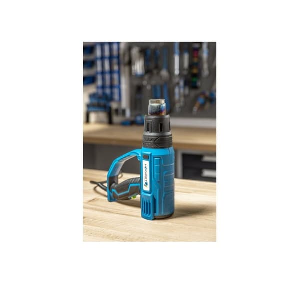 Varmluftsblåser 2000W 600°C + tilbehør