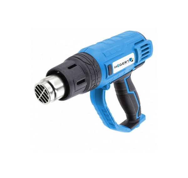 Varmluftsblåser 2000W 600°C + tilbehør