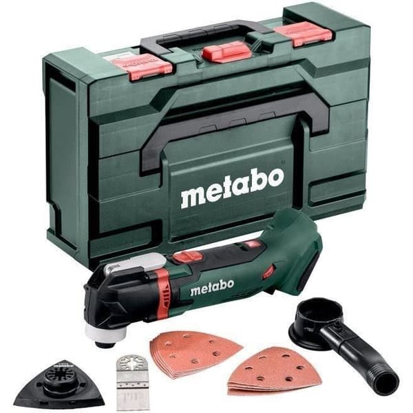 Sladdlöst multifunktionsverktyg - METABO - MT 18 LTX - 18 V - MetaBOX 145 L