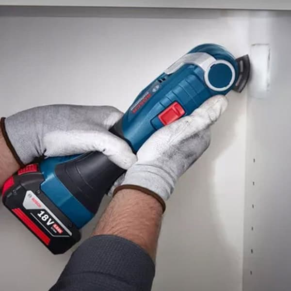 Oscillerande verktyg - BOSCH - GOP 18V-34 - 18V - Starlock Plus-system - 50% vibrationsreducering