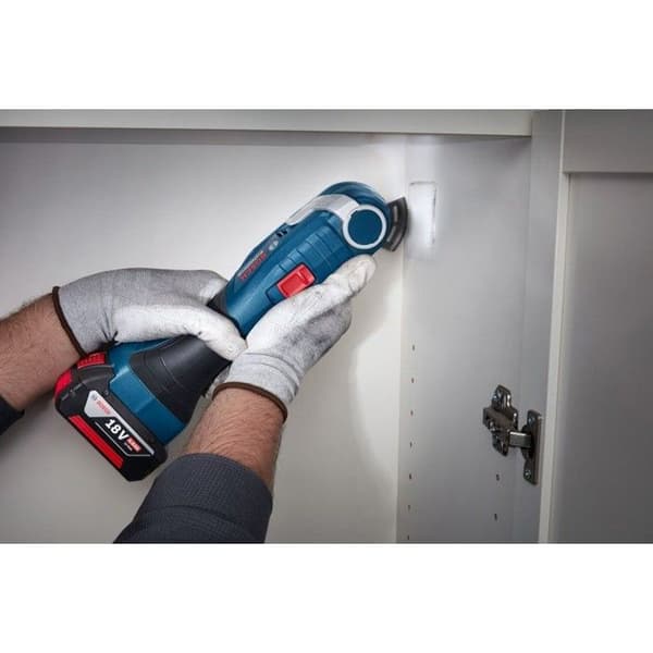 18V oscillerande verktyg GOP 18V-34 (Utan batteri eller laddare) + tillbehörssats i L-BOXX box - BOSCH - 06018G2002