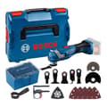 Miniatyrbild 1 av 5: 18V oscillerande verktyg GOP 18V-34 (Utan batteri eller laddare) + tillbehörssats i L-BOXX box - BOSCH - 06018G2002