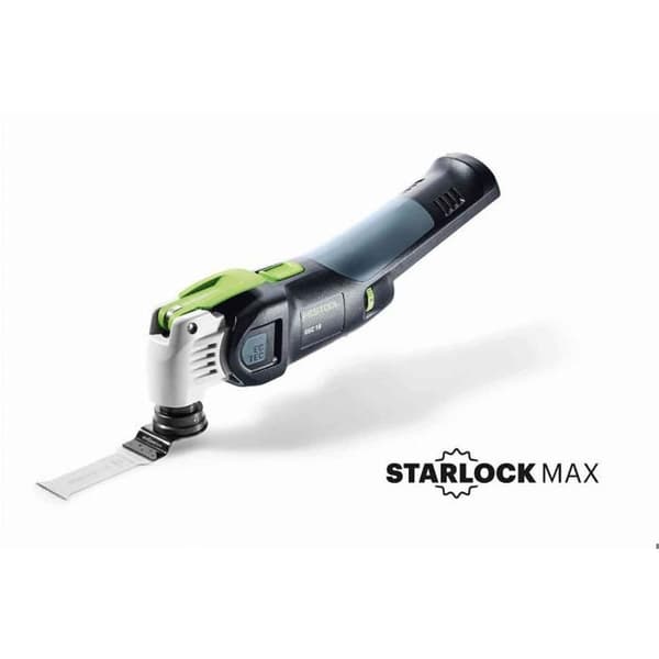Oscillerande såg 18V Vecturo OSC 18 E-Basic-Set (utan batteri och laddare) + Systainerväska + tillbehör - FESTOOL - 576592