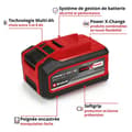 Miniatyrbild 3 av 5: Einhell Batteri 8,0 Ah Multi-Ah Power X-Change PLUS (18V, 5-8 Multi-Ah, för alla Einhell Power X-Change-enheter)