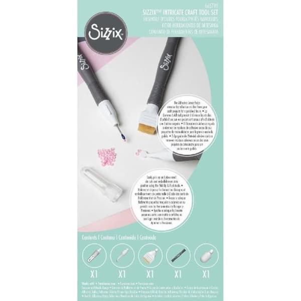 Sizzix 'Intrikat hantverksverktygsset' multiverktyg
