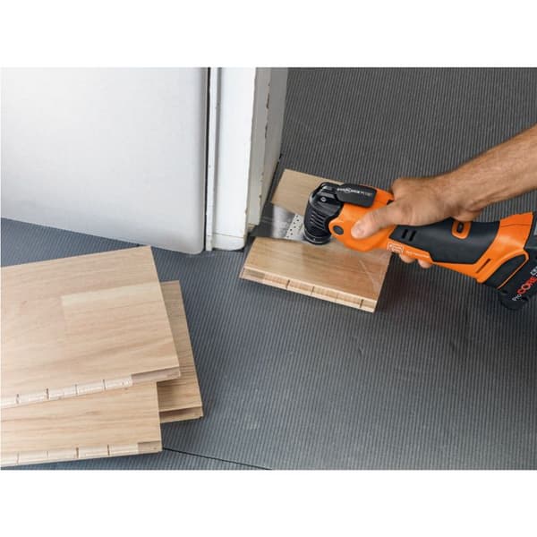 Multimaster 18V AMM 500 PLUS Topp + 2 x 2Ah batterier + snabbladdare + L-BOXX fodral - FEIN - 71293864000