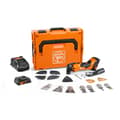 Miniatyrbild 1 av 3: Multimaster 18V AMM 500 PLUS Topp + 2 x 2Ah batterier + snabbladdare + L-BOXX fodral - FEIN - 71293864000