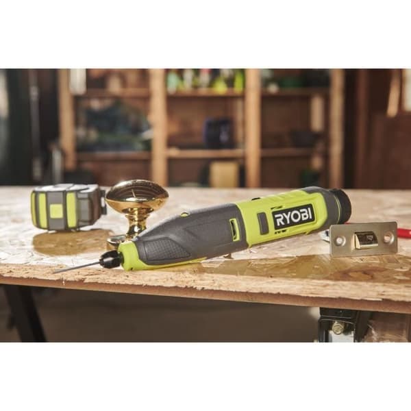 Träklippa 4V - RYOBI - RPC4-120G - 14 000 cp/min - USB-C - Batteri 2,0 Ah - 3 st chisel