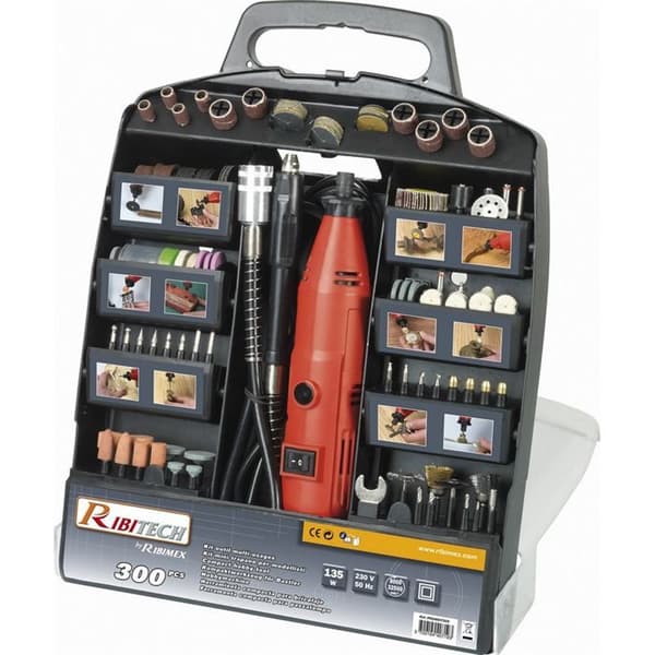 Dremel typ slipsats - 300 stycken