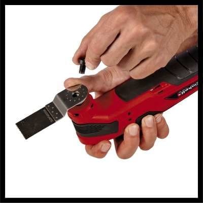 Einhell TC-MG 18 Li-Solo Musta, Punainen