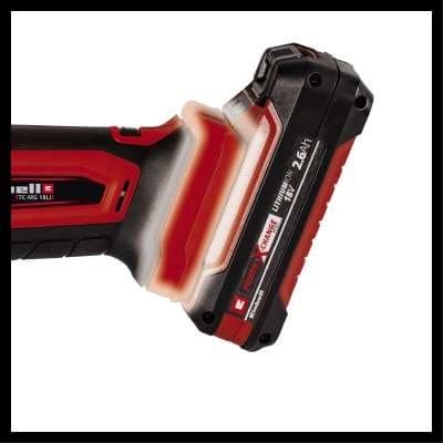 Einhell TC-MG 18 Li-Solo Musta, Punainen