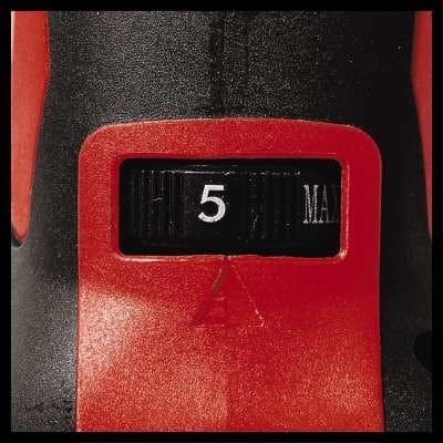 Einhell TC-MG 18 Li-Solo Musta, Punainen