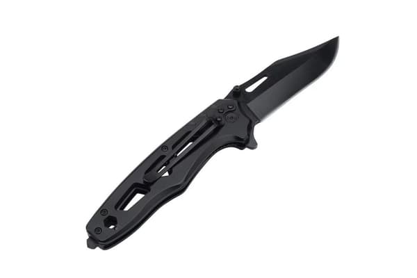AZIMUT TACTICAL SVART FÄLLKNIV