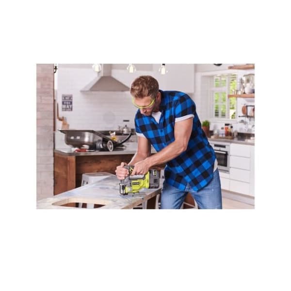 Elverktygspaket - RYOBI - RCK184A-252 - 18V - 4 maskiner - 2 batterier och laddare