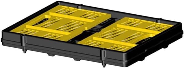Foldekurv 25kg STANLEY SXWT-FT505-SP