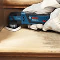 Miniatyrbild 4 av 6: 12V GOP 12V-28 Professionell fräs-slipmaskin (utan batteri eller laddare) + L-Boxx fodral - BOSCH - 06018B5001