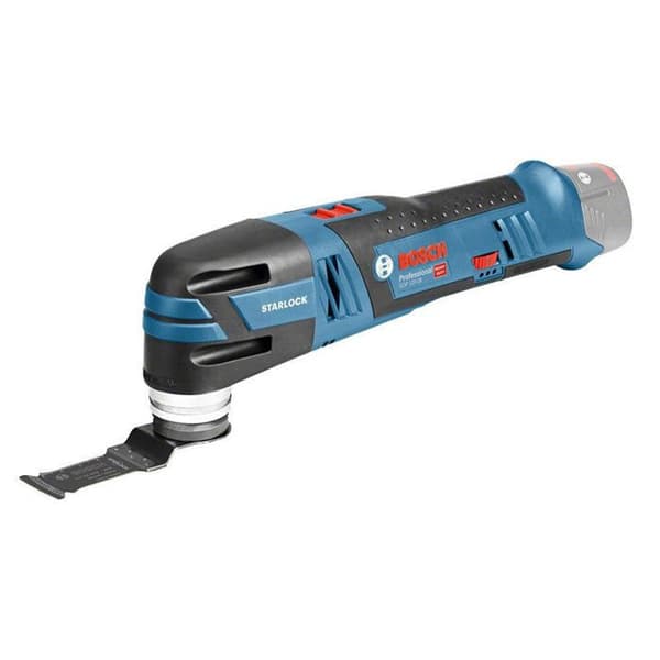 12V GOP 12V-28 Professionell fräs-slipmaskin (utan batteri eller laddare) + L-Boxx fodral - BOSCH - 06018B5001