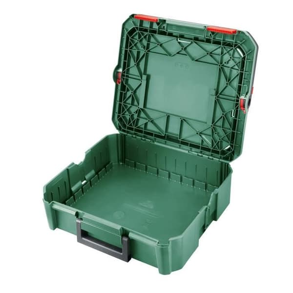 Systembox Bosch stapelbar förvaringsbox 324 X 390 X 122 - Grön - Vanlig