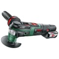 Miniatyrbild 2 av 5: Bosch sladdlösa multifunktionsverktyg - AdvancedMulti 18 med tillbehörssats (Levereras med 1 18V - 2,5Ah batteri + laddare)