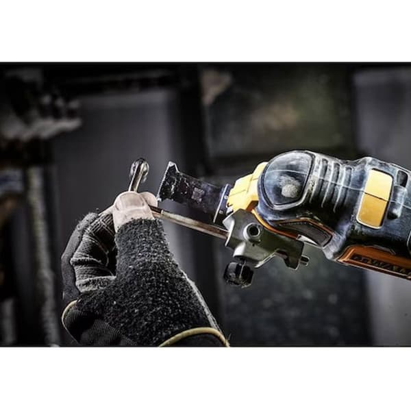 Multifunktionsverktyg - DEWALT - DCS356N - 18V Li-Ion - Verktygsfritt bladbyte - Integrerad LED