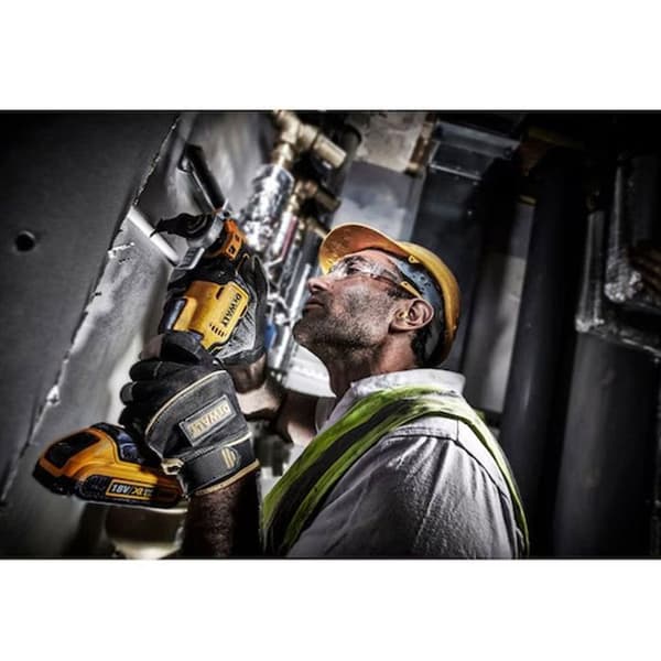 Multifunktionsverktyg - DEWALT - DCS356N - 18V Li-Ion - Verktygsfritt bladbyte - Integrerad LED