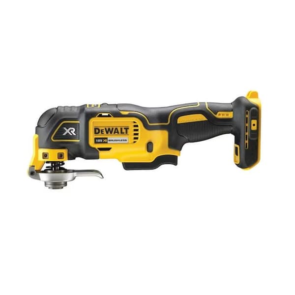 Multifunktionsverktyg - DEWALT - DCS356N - 18V Li-Ion - Verktygsfritt bladbyte - Integrerad LED
