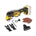 Miniatyrbild 1 av 6: Multifunktionsverktyg - DEWALT - DCS356N - 18V Li-Ion - Verktygsfritt bladbyte - Integrerad LED