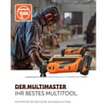 Miniatyrbild 2 av 3: Trådlös multifunktionsverktyg - Fein - Multimaster AMM 700 Max Top - 2 batterier - Laddare - StarlockMax