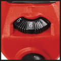 Miniatyrbild 4 av 5: Einhell Multifunktionsverktyg TC-MG 250 CE (250 W, hastighet 22 000 till 40 000 svängningar/min) Levereras med tillbehör