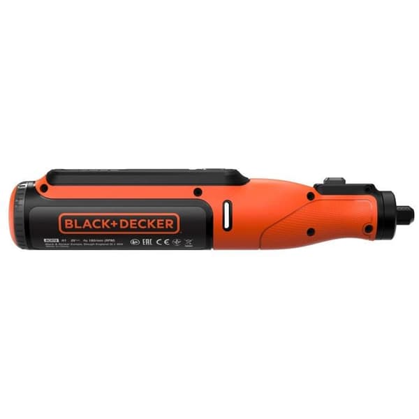 BCRT8IK-XJ 7,2 V BLACK and DECKER batteridrivet roterande multiverktyg - 53 tillbehör - 84410
