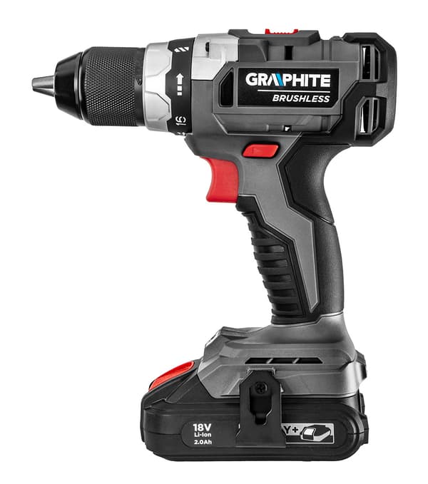 Børsteløs akku boremaskine Energy+ 18V, Li-Ion, 13 mm, uden batteri