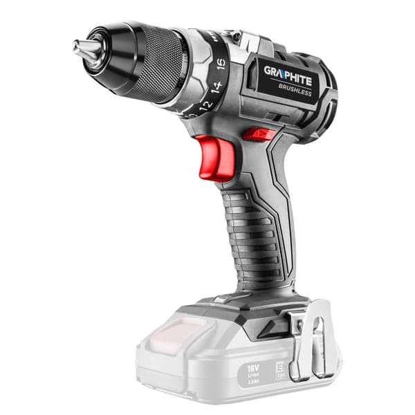 Børsteløs akku boremaskine Energy+ 18V, Li-Ion, 13 mm, uden batteri
