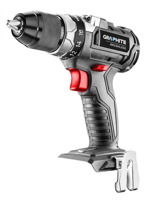 Børsteløs akku boremaskine Energy+ 18V, Li-Ion, 13 mm, uden batteri