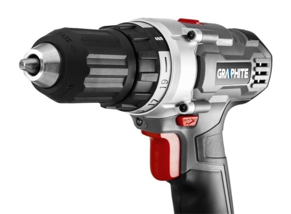 Energy+ 18V Li-Ion batteridrevet boremaskine, 10 mm selvstrammende chuck, uden batteri