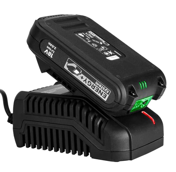 Energy+ 18V ledningsfri boremaskine, Li-Ion, 10 mm Chuck, 2Ah batteri, kasse