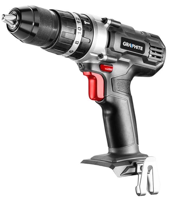 Akku borehammer Energy+ 18V, Li-Ion, 13 mm borepatron, uden batteri