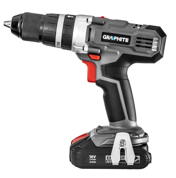 Akku borehammer Energy+ 18V, Li-Ion, 13 mm borepatron, uden batteri