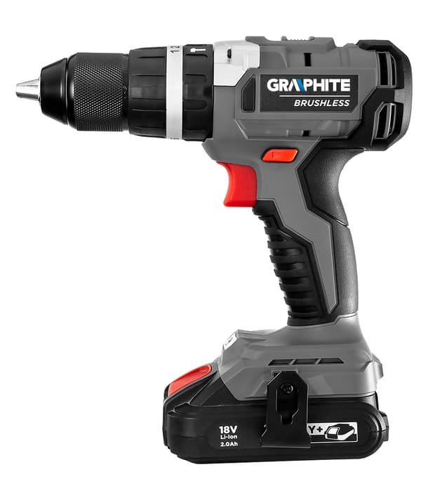 Børsteløs akku borehammer Energy+ 18V, Li-Ion, 13 mm, uden batteri