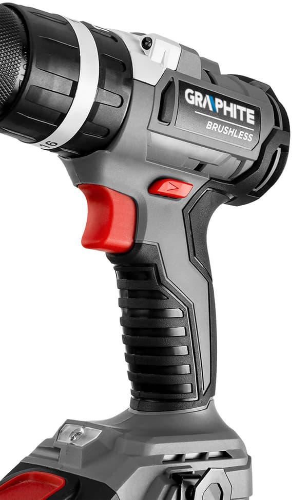 Børsteløs akku borehammer Energy+ 18V, Li-Ion, 13 mm, uden batteri