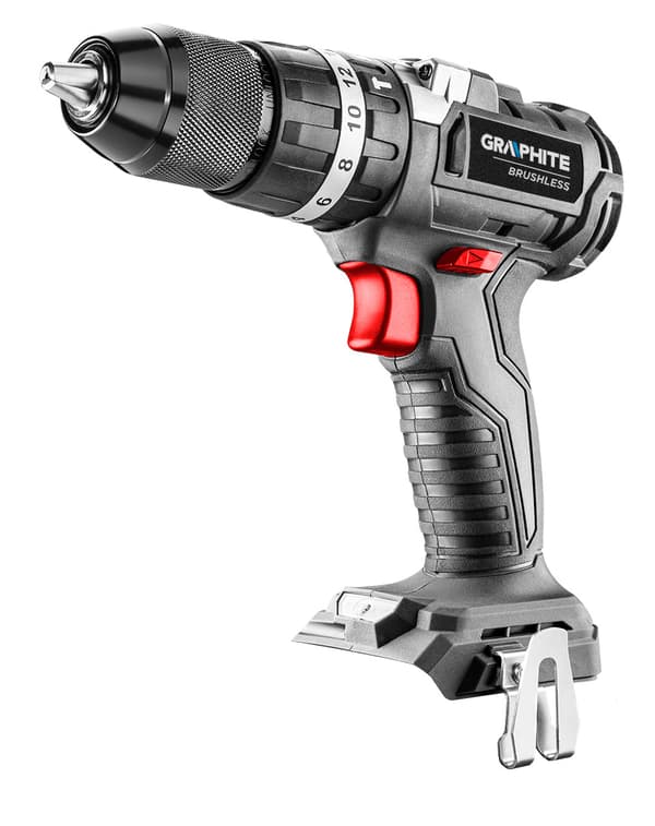 Børsteløs akku borehammer Energy+ 18V, Li-Ion, 13 mm, uden batteri