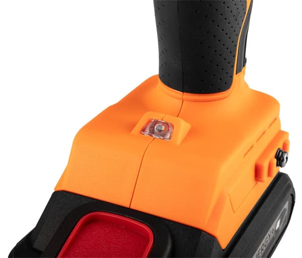 18V børsteløs slagboremaskine, 13 mm borepatron, kompakt, energi+, uden batteri