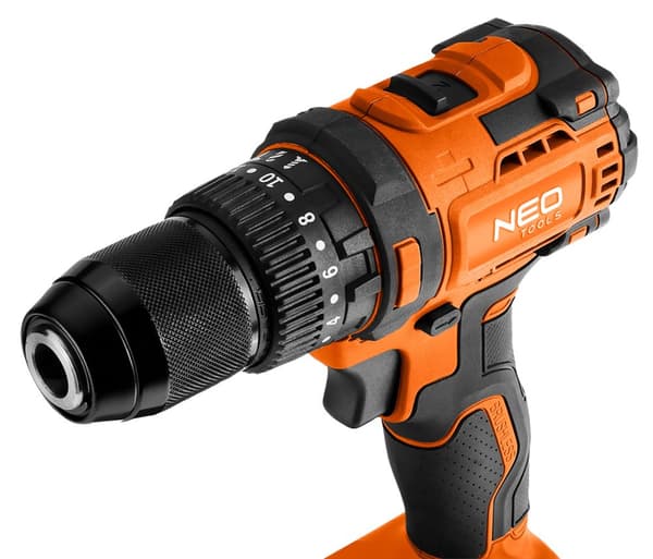 18V børsteløs slagboremaskine, 13 mm borepatron, kompakt, energi+, uden batteri