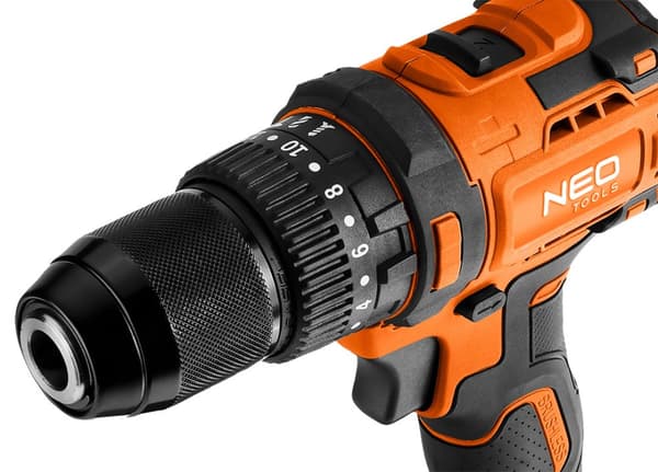 18V børsteløs slagboremaskine, 13 mm borepatron, kompakt, energi+, uden batteri