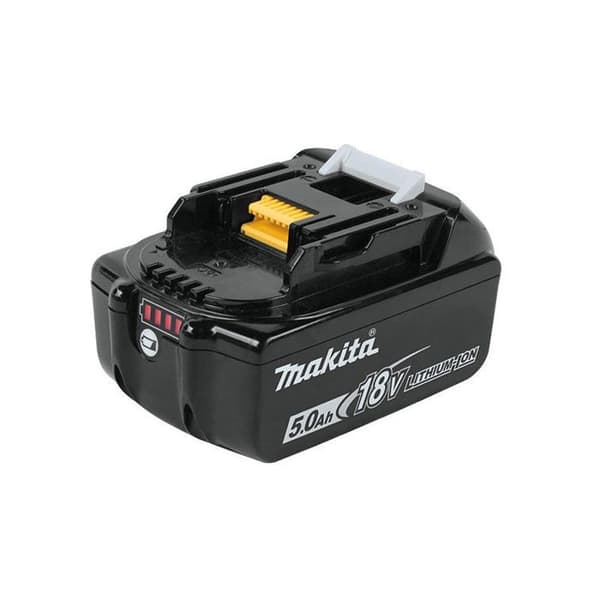 Slagborr - MAKITA - DHP484Z + DTW300Z - Sladdlös - 18V - 5 Ah - 3 batterier