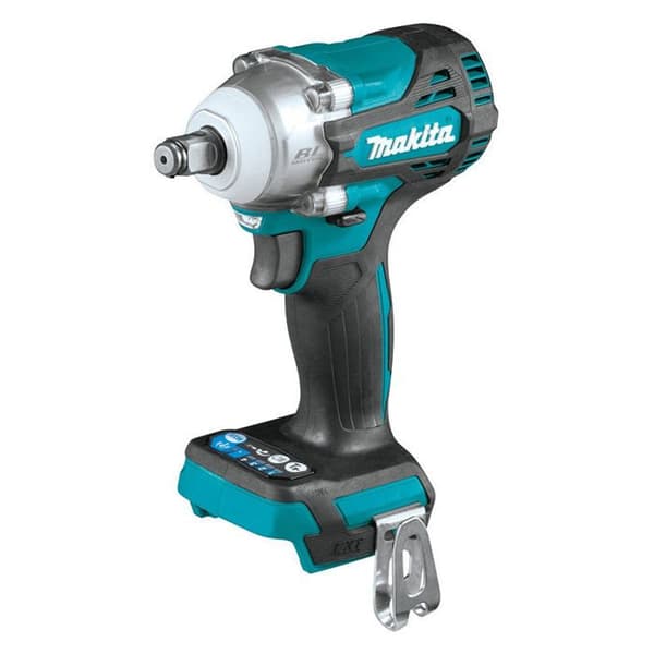 Slagborr - MAKITA - DHP484Z + DTW300Z - Sladdlös - 18V - 5 Ah - 3 batterier