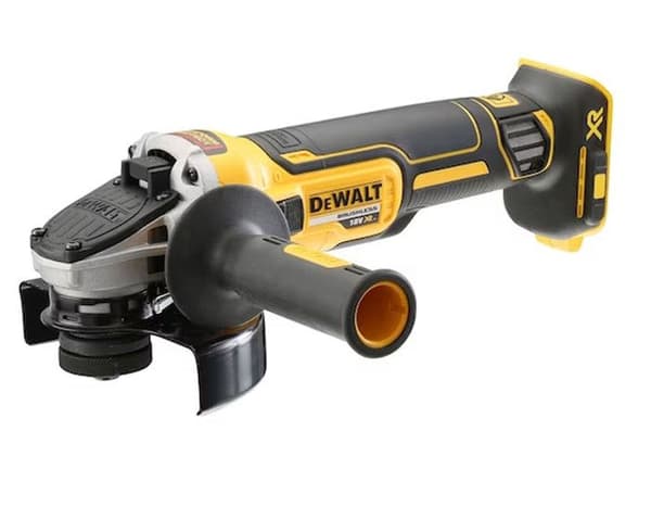 Paket med 2 18V XR-verktyg (DCD791 + DCG405) + 2 5Ah-batterier + laddare + T-STAK-låda - DEWALT - DCK2020P2T