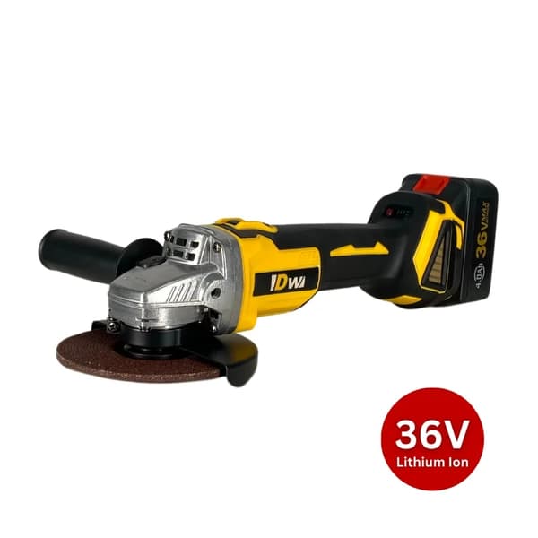 DW Vinkelslip Batteridriven - 36V