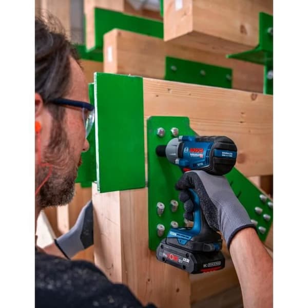Slagskruvdragare - BOSCH - GDS 18V-450 PC - 2 x 4,0 Ah ProCORE - Trådlös - 450 Nm vridmoment