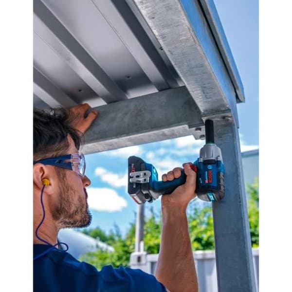 Slagskruvdragare - BOSCH - GDS 18V-450 PC - 2 x 4,0 Ah ProCORE - Trådlös - 450 Nm vridmoment